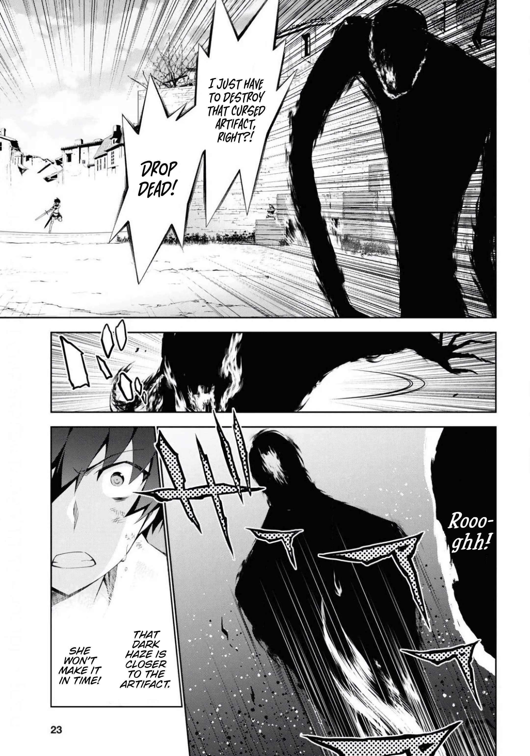 ISEKAI CHEAT MAGICIAN Chapter 43 11